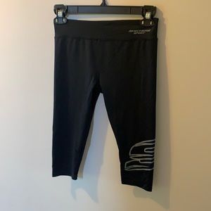 Skechers girls athletic capri leggings